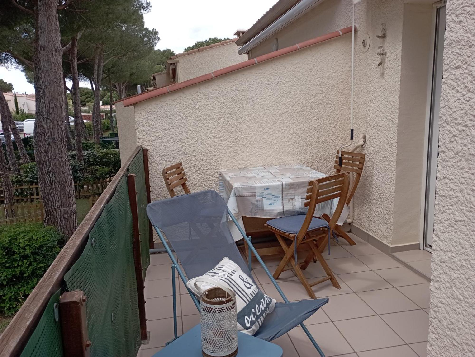 Studio Cabine Cap D'Agde Zewnętrze zdjęcie