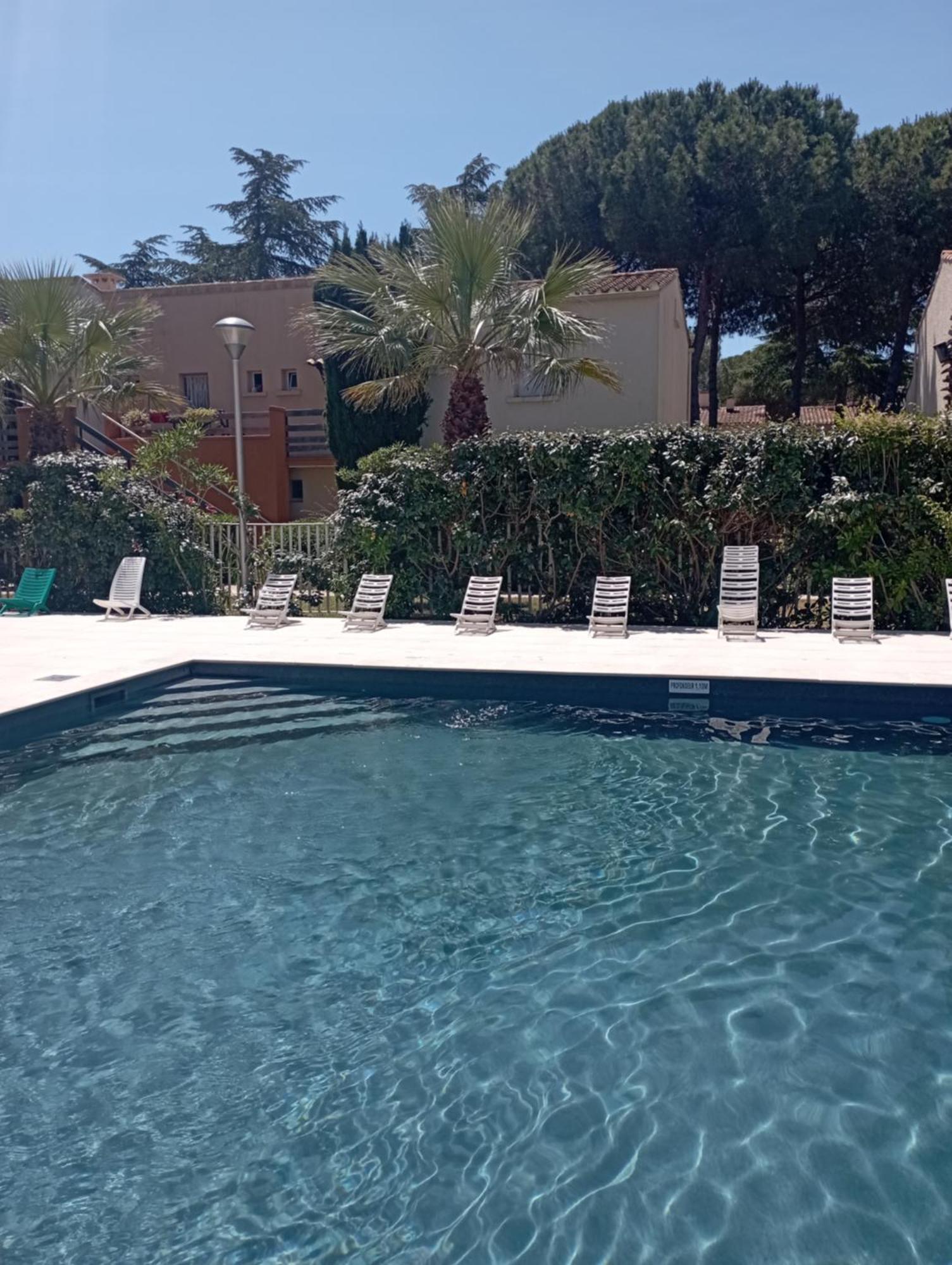Studio Cabine Cap D'Agde Zewnętrze zdjęcie